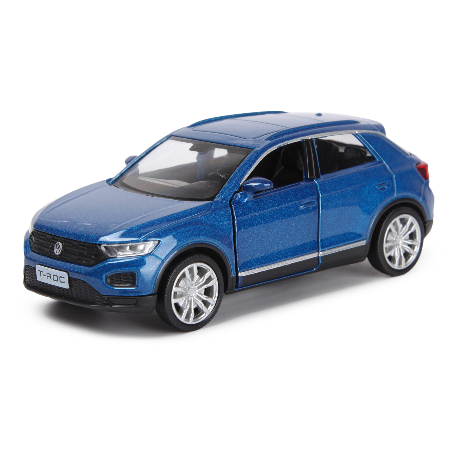 Машинка Mobicaro 1:32 Volkswagen T-Roc 2018 544048 544048 - фото 1