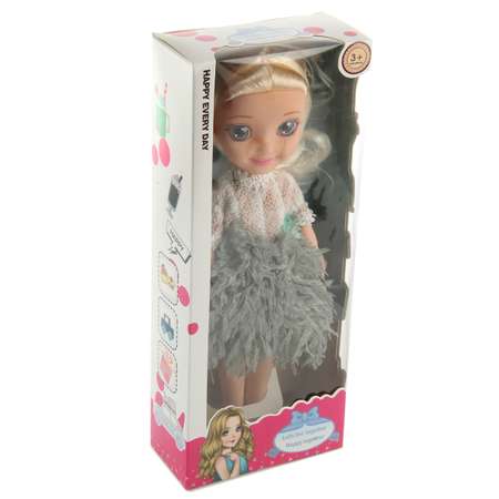 Кукла Veld Co дизайнерская поющая шарнирная