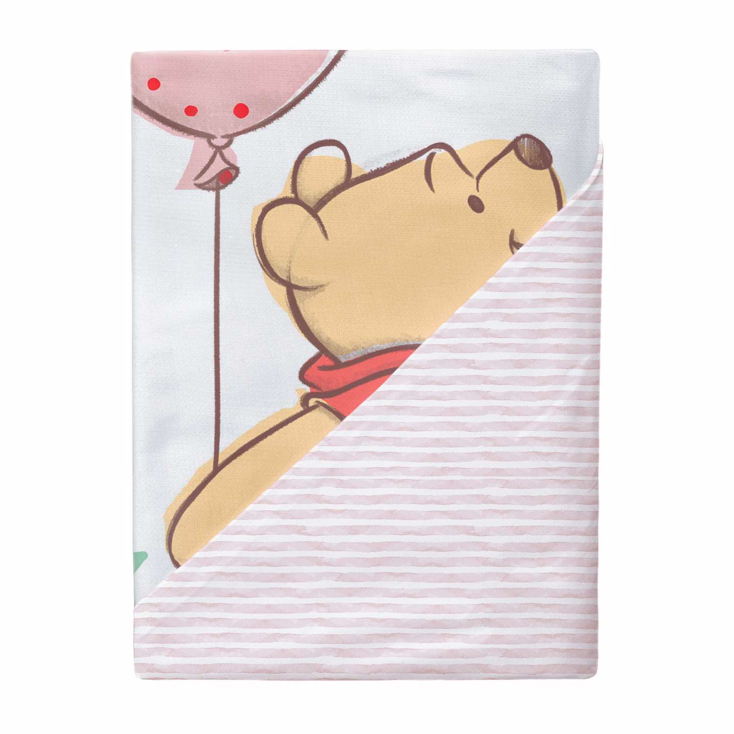 Комплект постельного белья Облачко Winnie pooh Ясли - фото 3