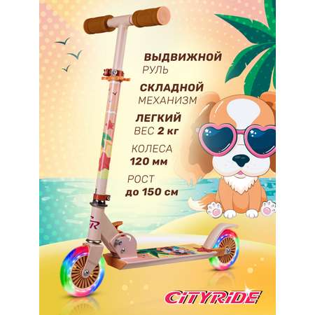 Самокат CITYRIDE двухколесный