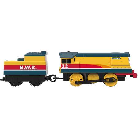 Паровозик Thomas & Friends Железная дорога Герои мультфильмов Ребекка моторизированный GMK40