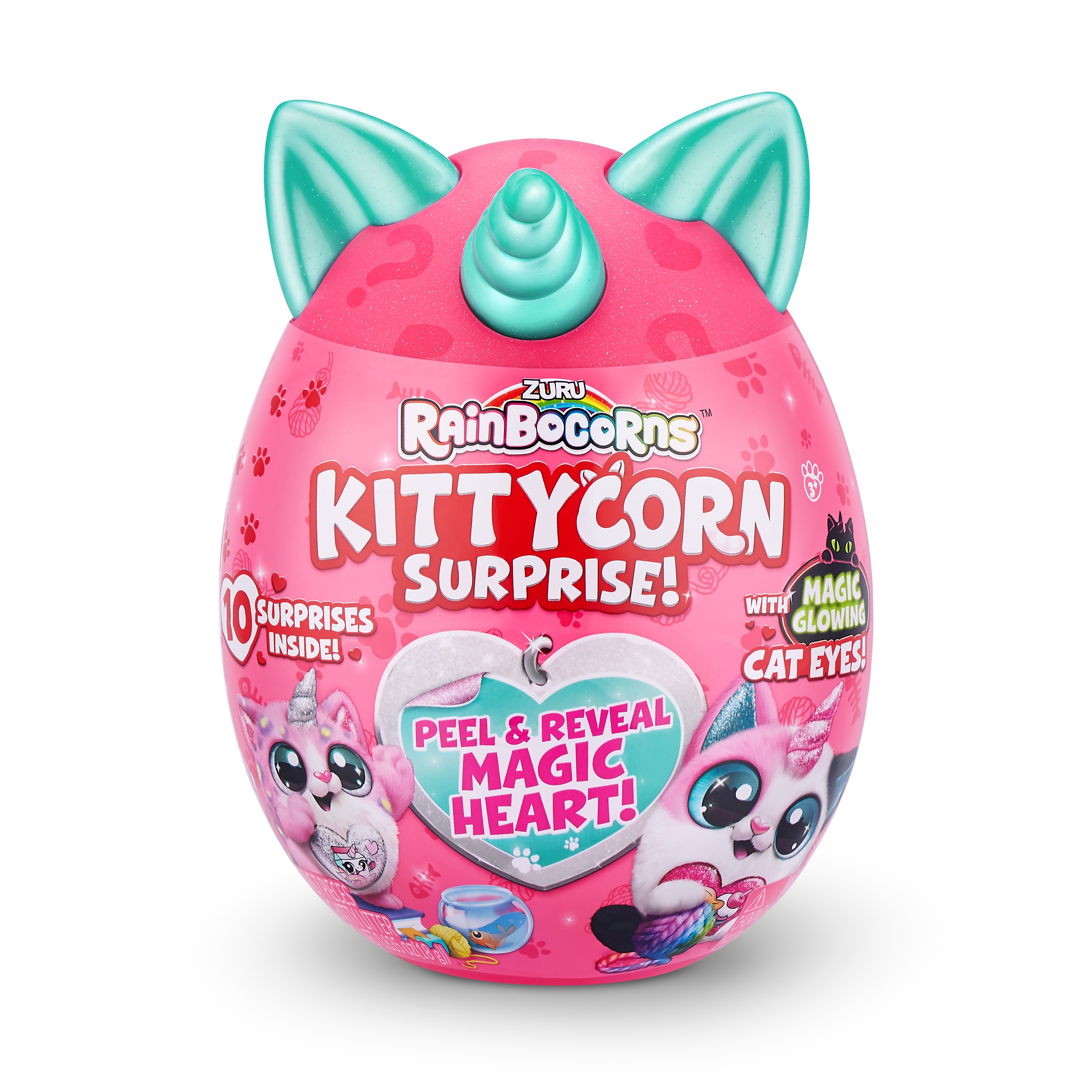 Игрушка Rainbocorns Kittycorn в непрозрачной упаковке (Сюрприз) 9259 - фото 18