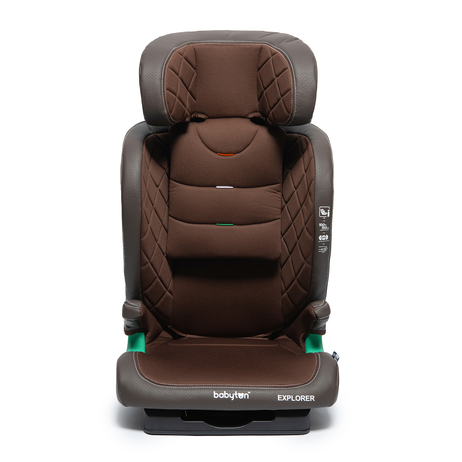 Автокресло Babyton Explorer Brown Isofix 2/3 (15-36 кг) - фото 11