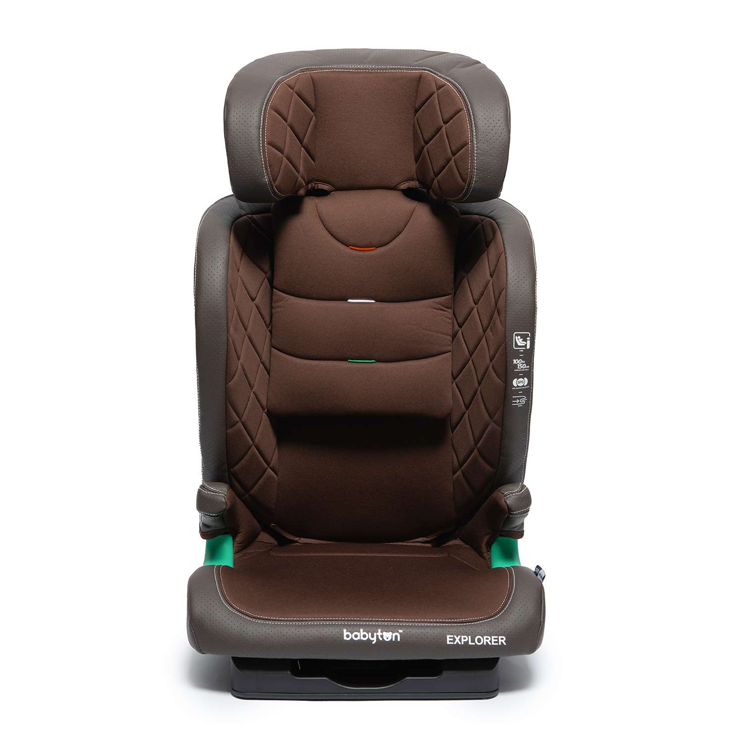 Автокресло Babyton Explorer Brown - фото 5