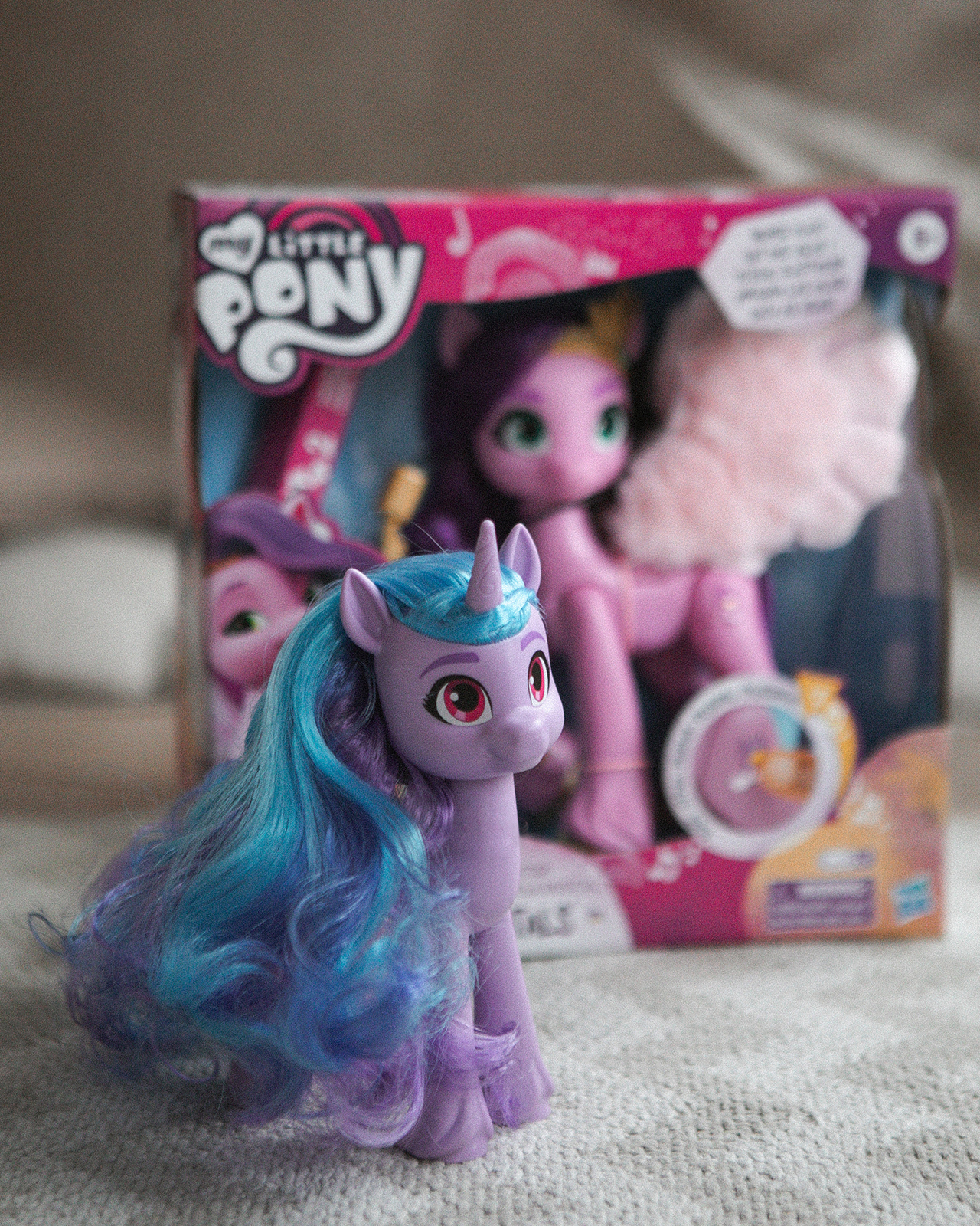 Игрушка My Little Pony Пони фильм Очаровательная Иззи F20325L0 - фото 14