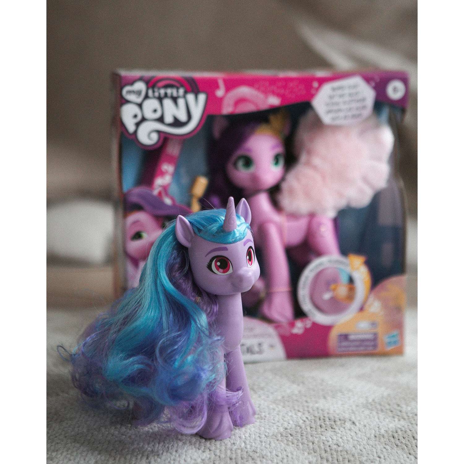 Игрушка My Little Pony Пони фильм Очаровательная Иззи F20325L0 - фото 14