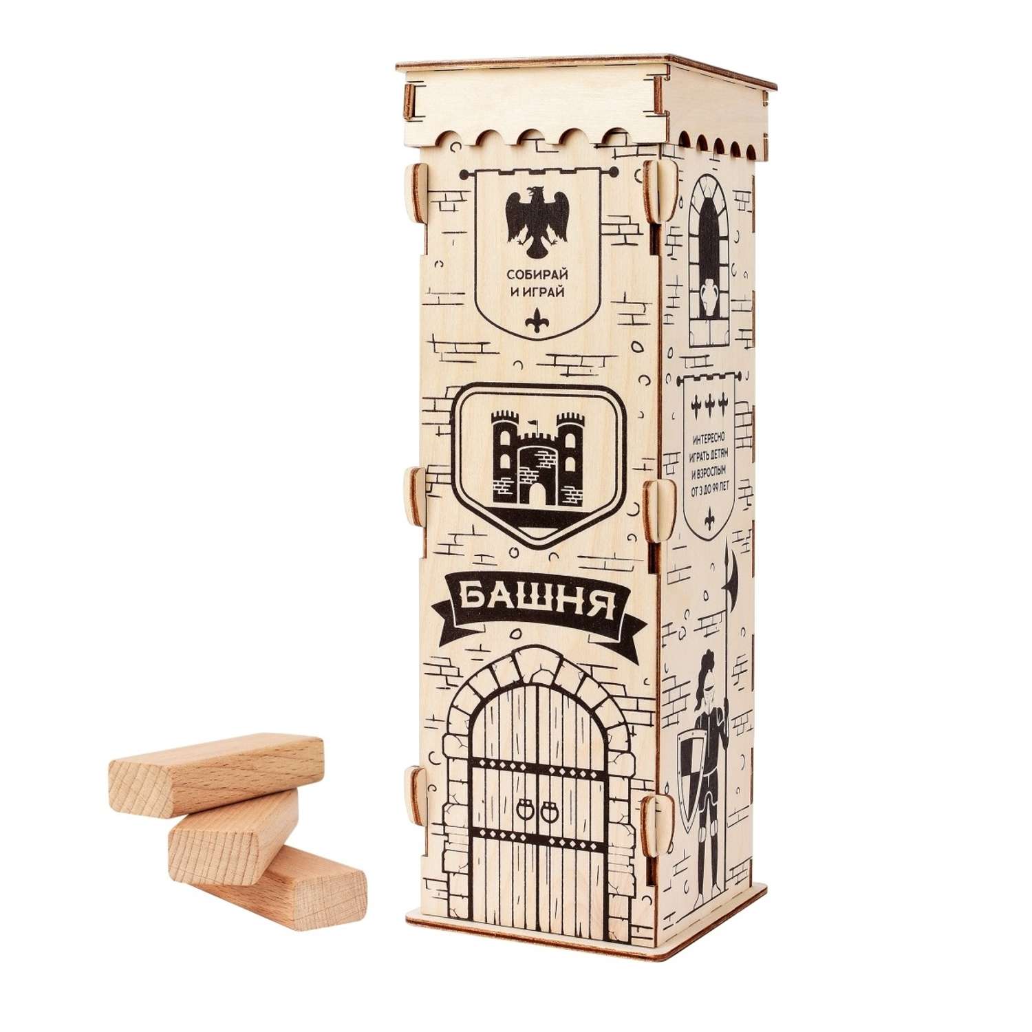 Настольная башня. Настольная игра башня. Игра настольная "башня" 54 блока (дерево) RKJ-7585