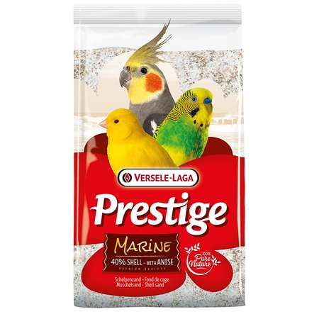 Песок для птиц Versele-Laga Prestige Marine Shell Sand морской 5кг 423005