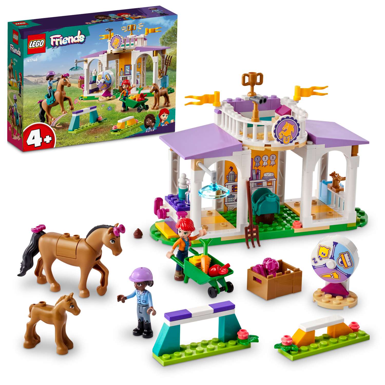 Конструктор LEGO Friends Horse Training 41746 - фото 1