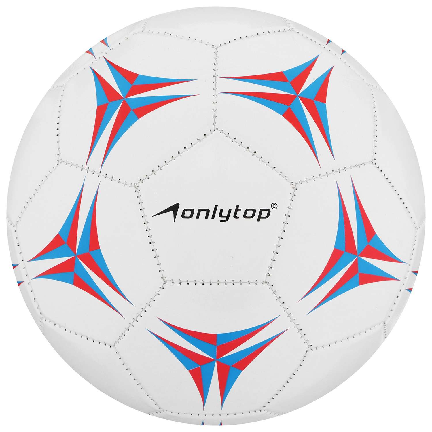 Мяч Sima-Land футбольный. ПВХ. машинная сшивка. 32 панели. размер 5. 272 г - фото 1