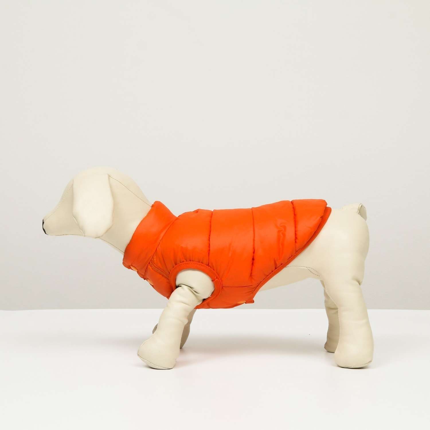 Куртка для собак Sima-Land двухстороння коралловая - фото 4