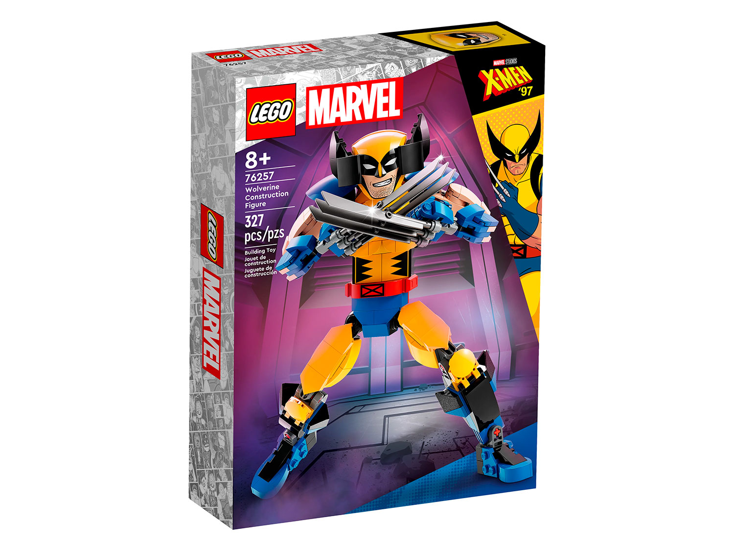 Конструктор LEGO Super Heroes Сборная фигурка Росомахи - фото 1