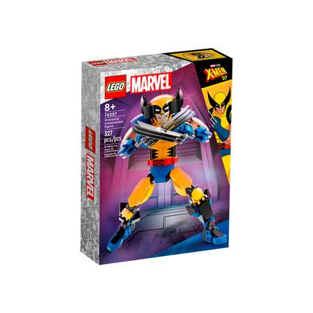 Конструктор LEGO Super Heroes Сборная фигурка Росомахи