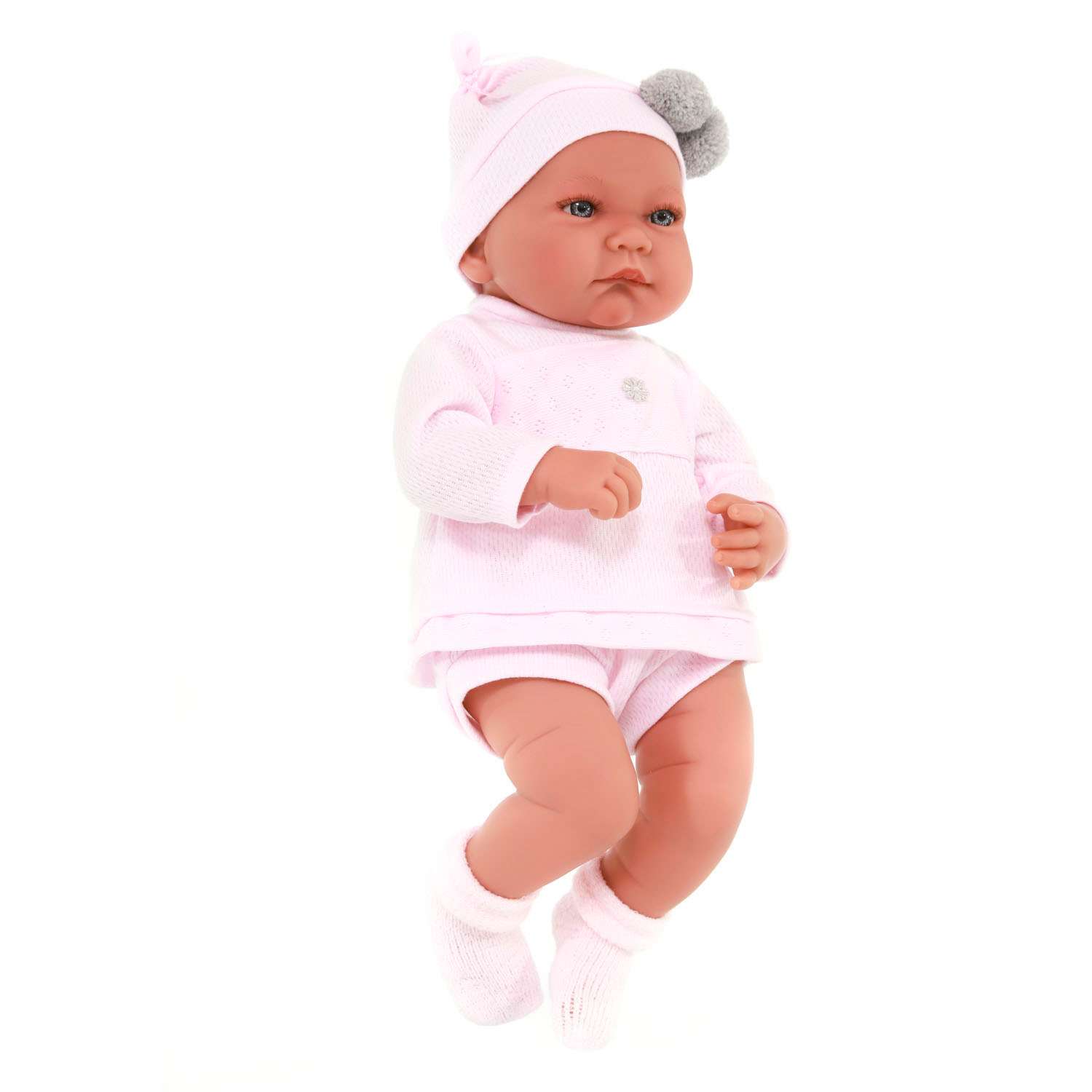 Кукла Antonio Juan Реборн Аманда в розовом 33082 - фото 1