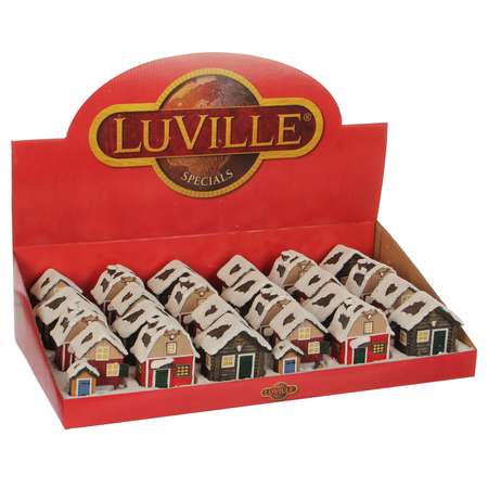 Домик Luville Collectables на батарейках в ассортименте