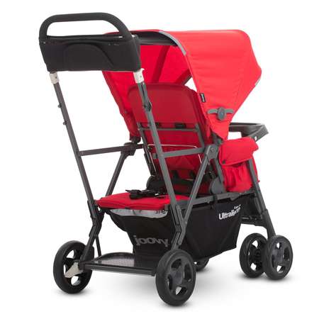 Прогулочная коляска JOOVY Caboose Graphite Ultralight Красная