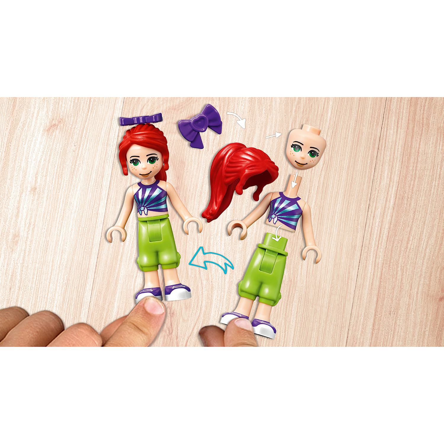 Конструктор LEGO Friends Подводная карусель 41337 - фото 11