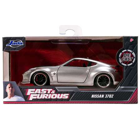 Автомобиль Jada Nissan 370Z Форсаж 1:32