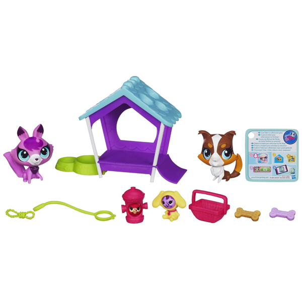 Игровой набор Littlest Pet Shop Приключения Зверюшек и малышей-кругляшей в ассортименте - фото 2