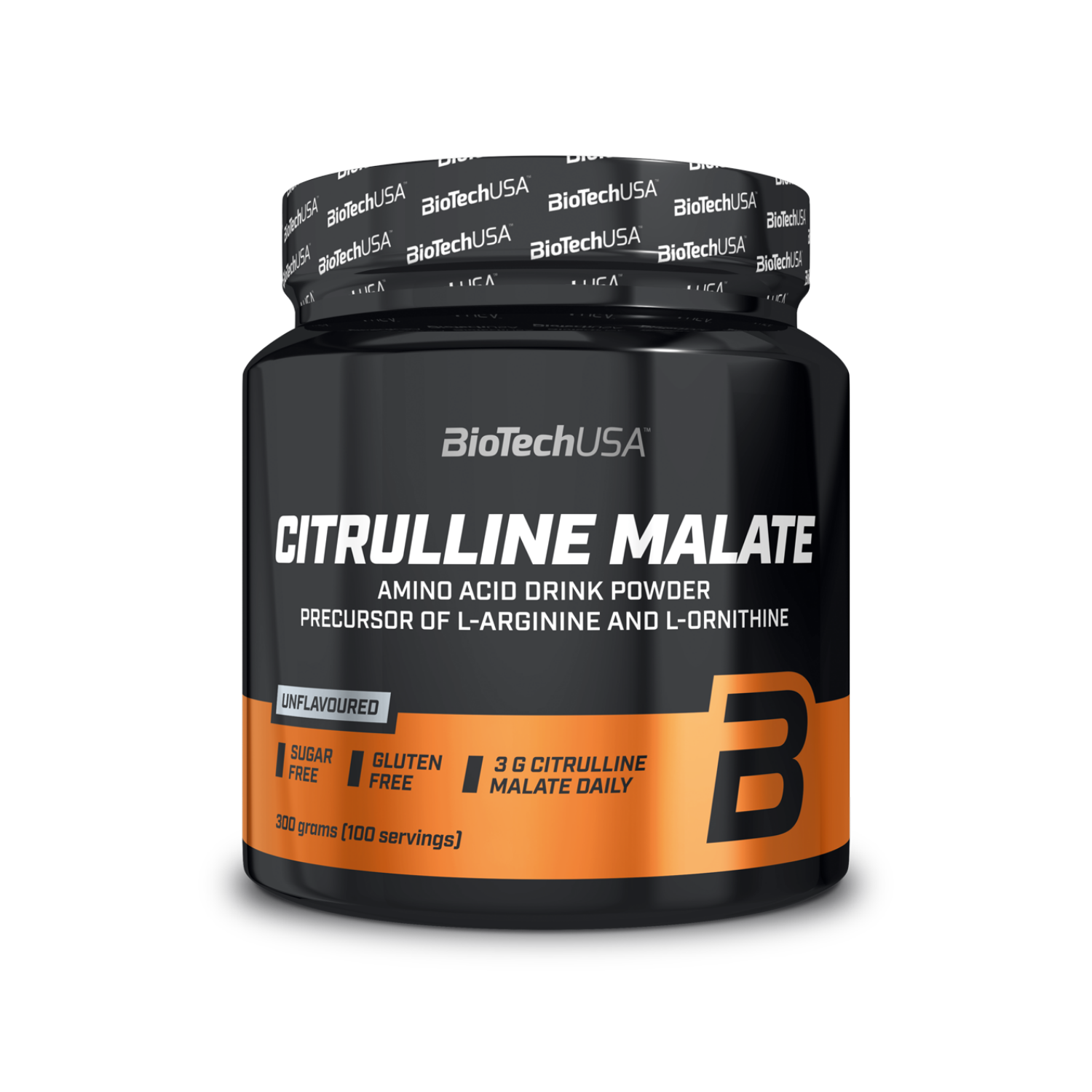 L-цитруллин малат BiotechUSA Citrulline Malate 300 г. Без вкуса - фото 1