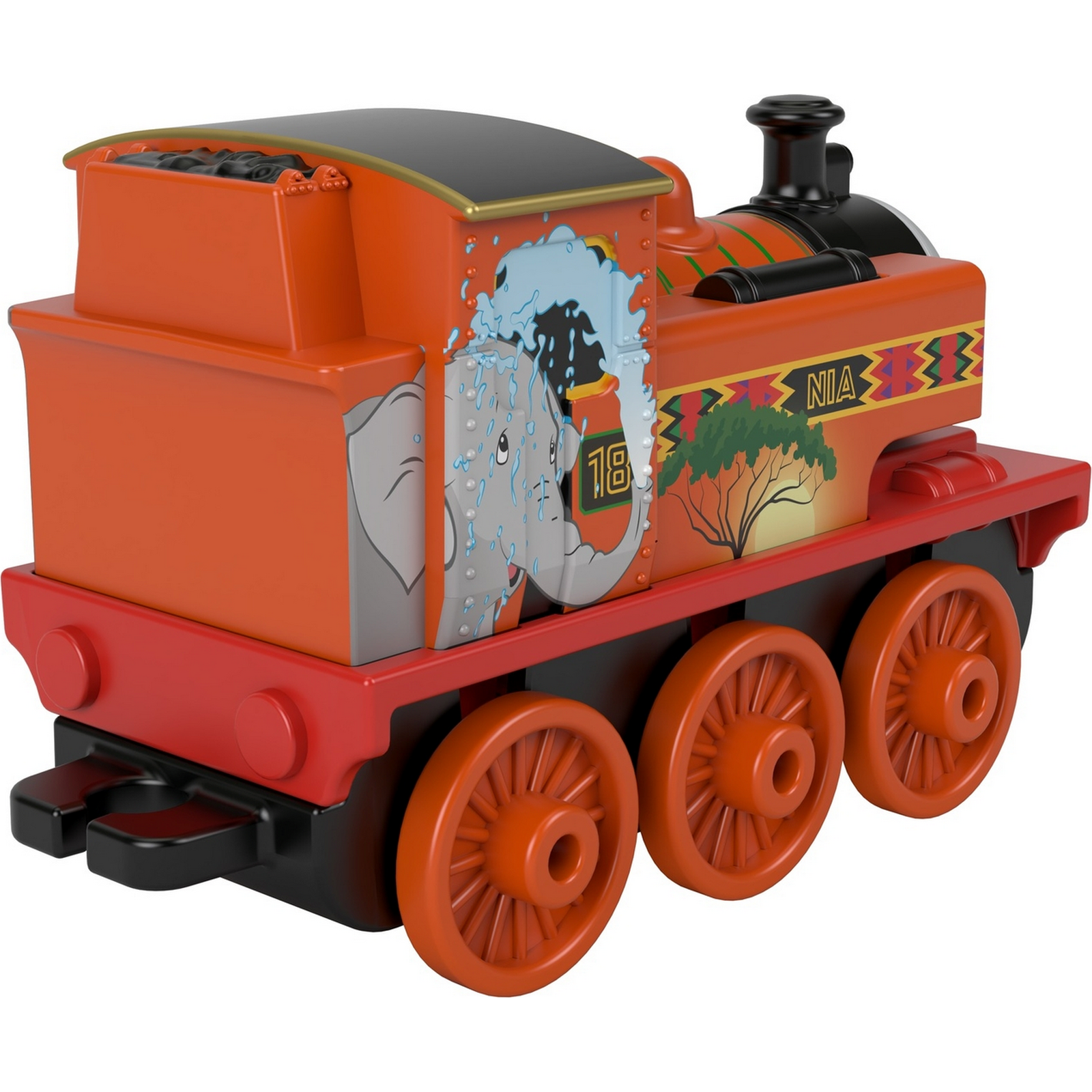 Паровозик Thomas & Friends Железная дорога Герои мультфильмов Ния GLK64 GLK61 - фото 4