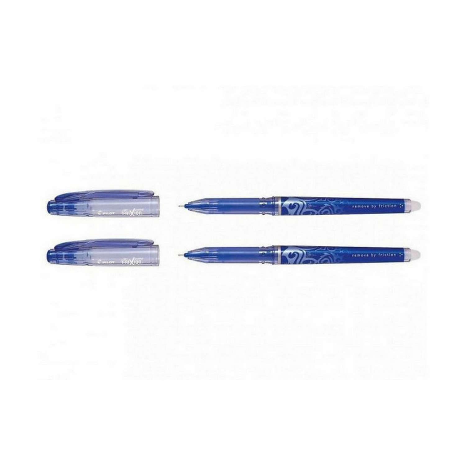 Ручка гелевая PILOT FRIXION POINT синяя - фото 2