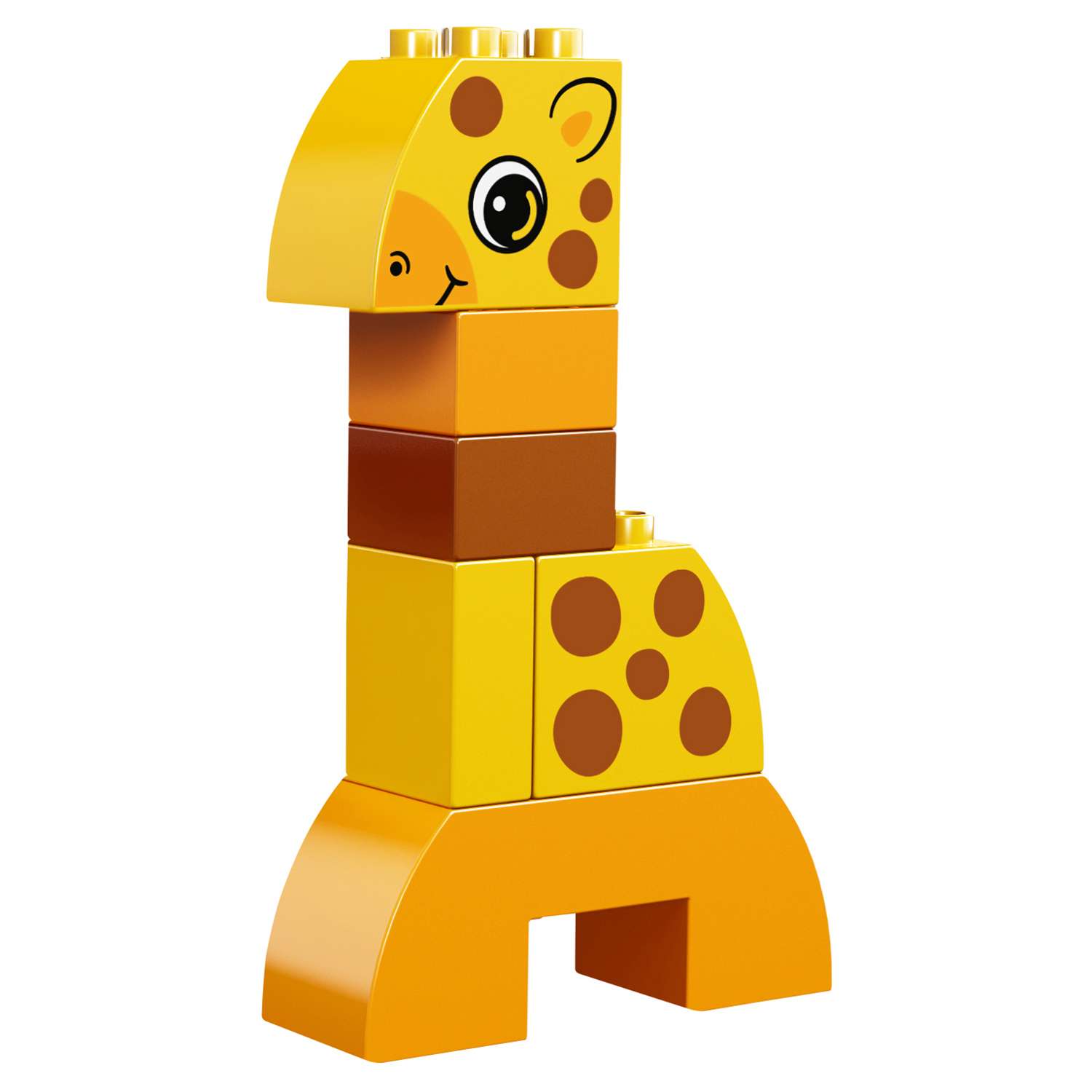 Конструктор LEGO DUPLO My First Весёлые зверюшки (10573) - фото 12