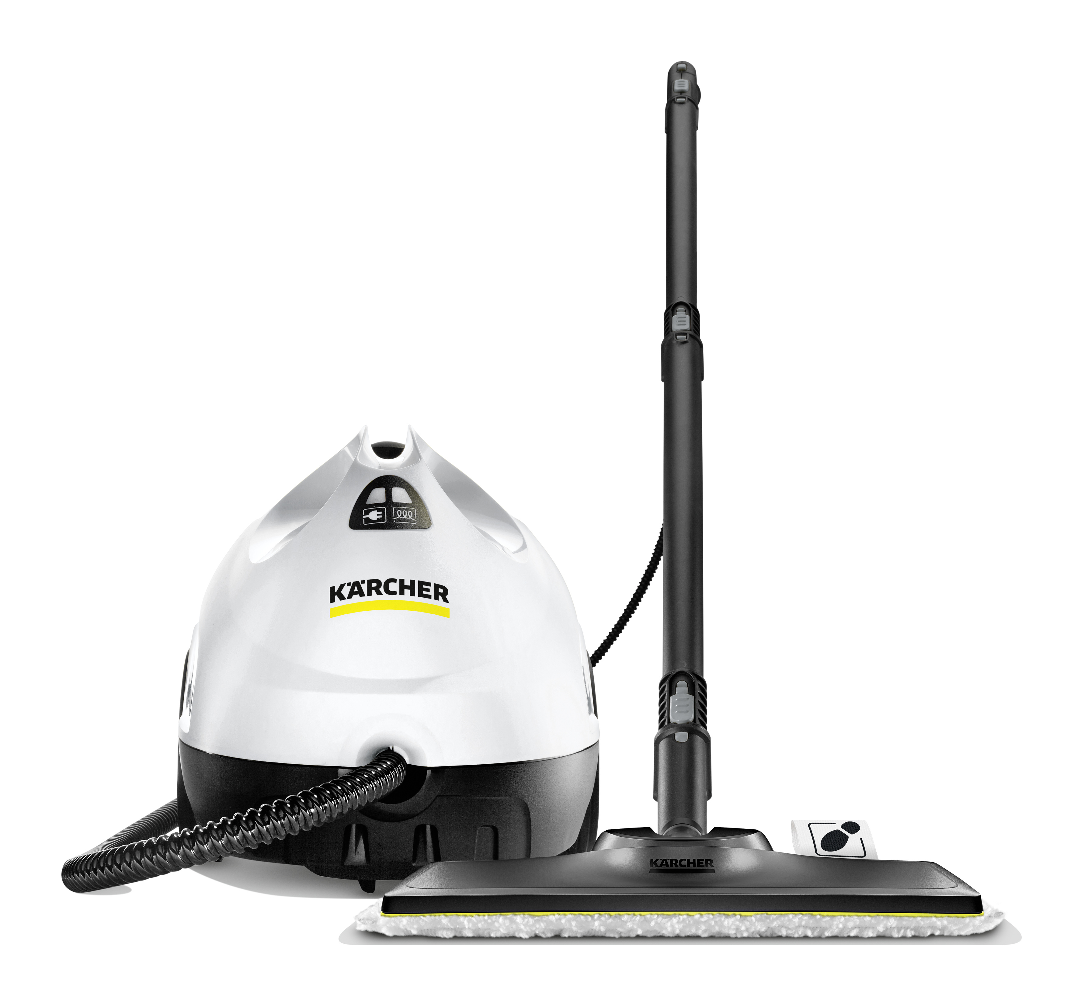 Пароочиститель Karcher SC 2 EasyFix EU 1.512-600.0 с двухступенчатым регулятором расхода пара на рукоятке - фото 6