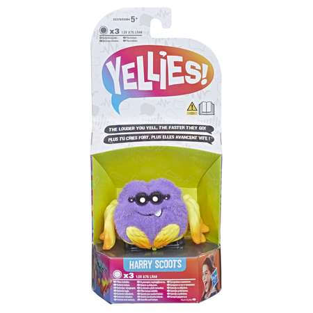 Игрушка Yellies (Yellies) Паучок Скутс E5379EU4