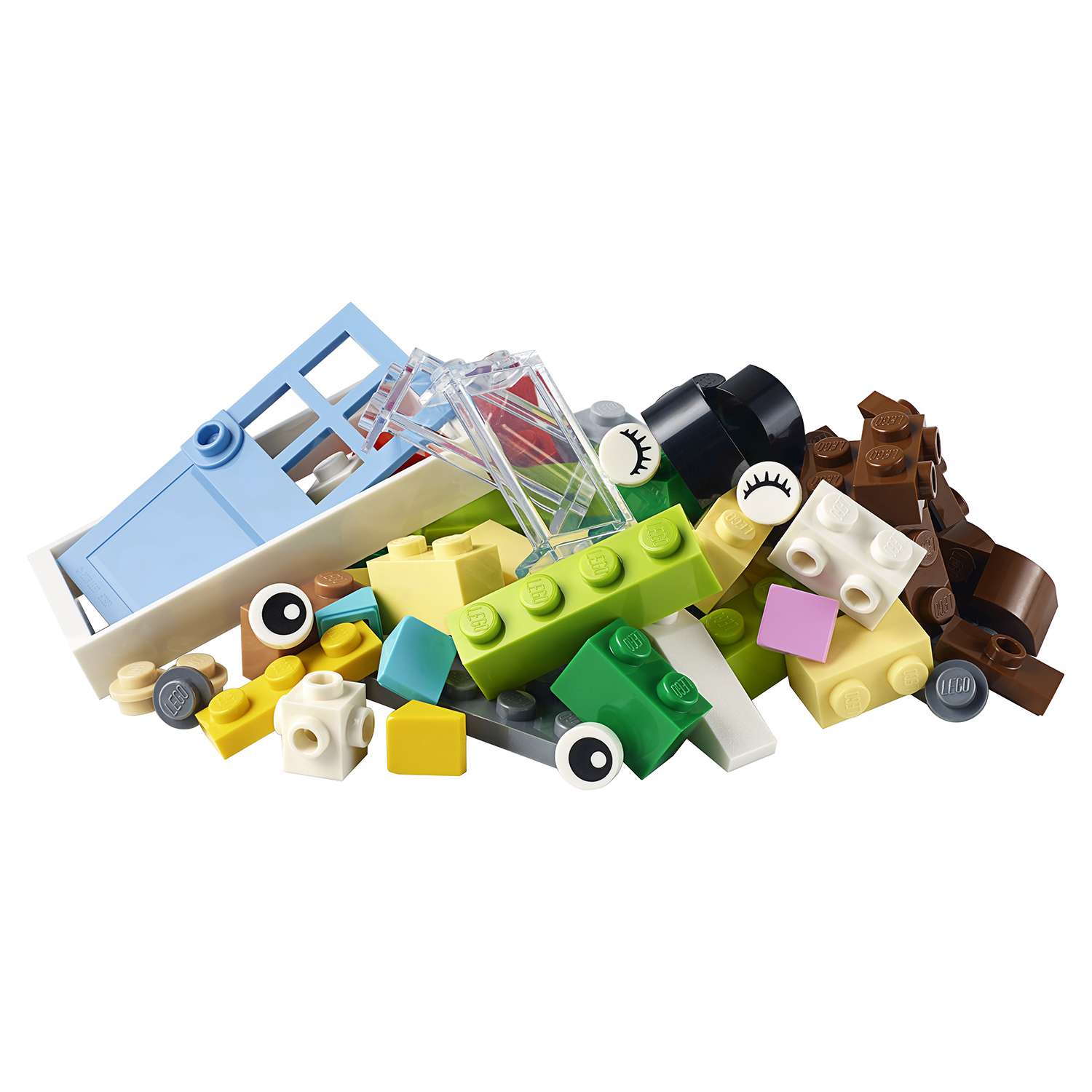 Конструктор LEGO Classic Кубики и глазки 11003 - фото 18