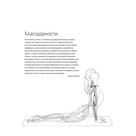 Книга ЭКСМО-ПРЕСС Анатомия йоги атлас раскраска Визуальный гид по телу от структуры к осознанной практике