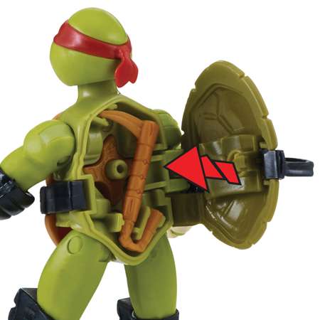 Фигурка Ninja Turtles(Черепашки Ниндзя) Майки 90732