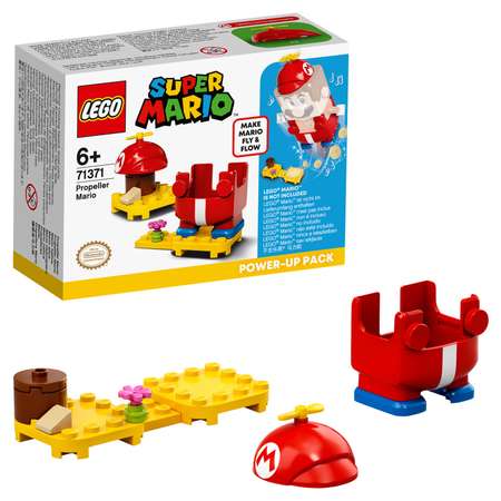 Конструктор LEGO Super Mario Марио-вертолет 71371