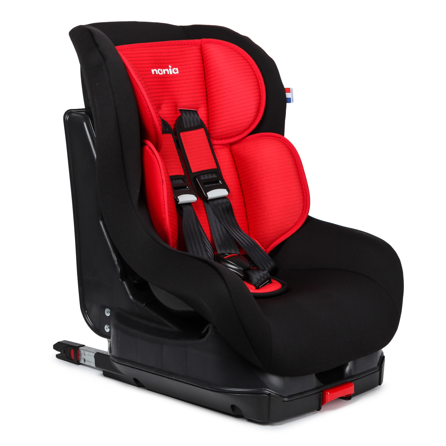 Автокресло Nania Maxim Isofix Tech Red - фото 8