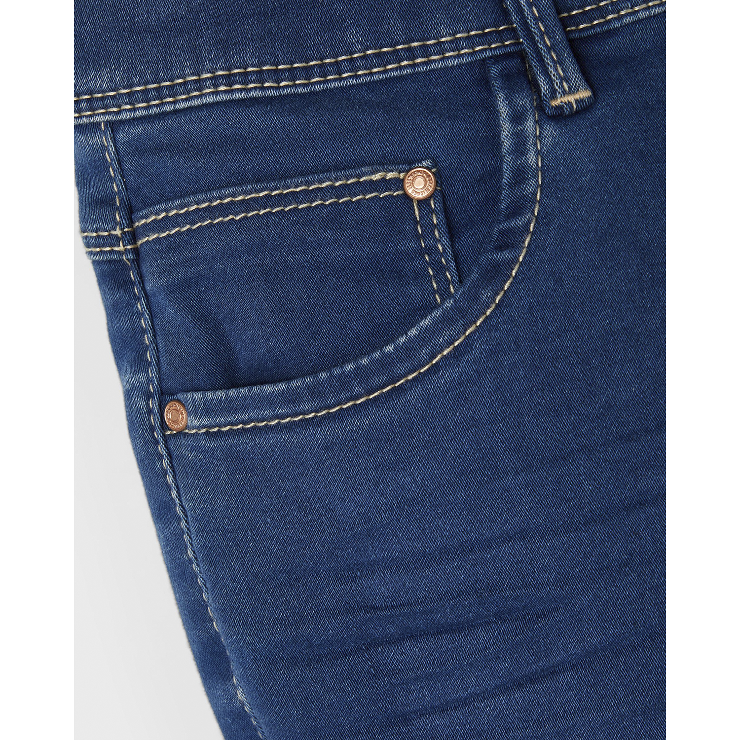 Брюки NAME IT 13198534/Medium Blue Denim - фото 2