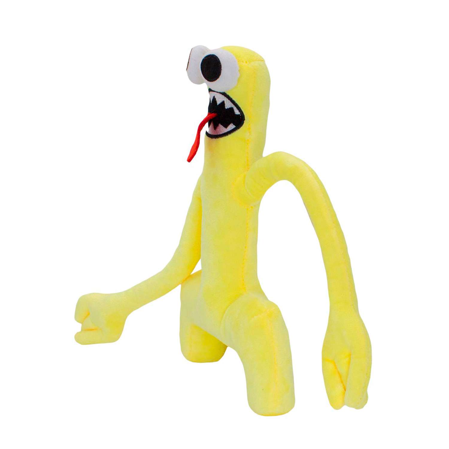 Мягкая игрушка Михи-Михи радужные друзья Грин желтый 28см - фото 3