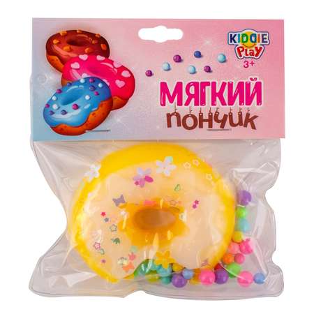 Набор игровой KiddiePlay пончик с шариками 32806