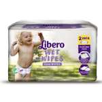 Салфетки влажные Libero Libero Wet Wipes Экономичная упаковка 128шт