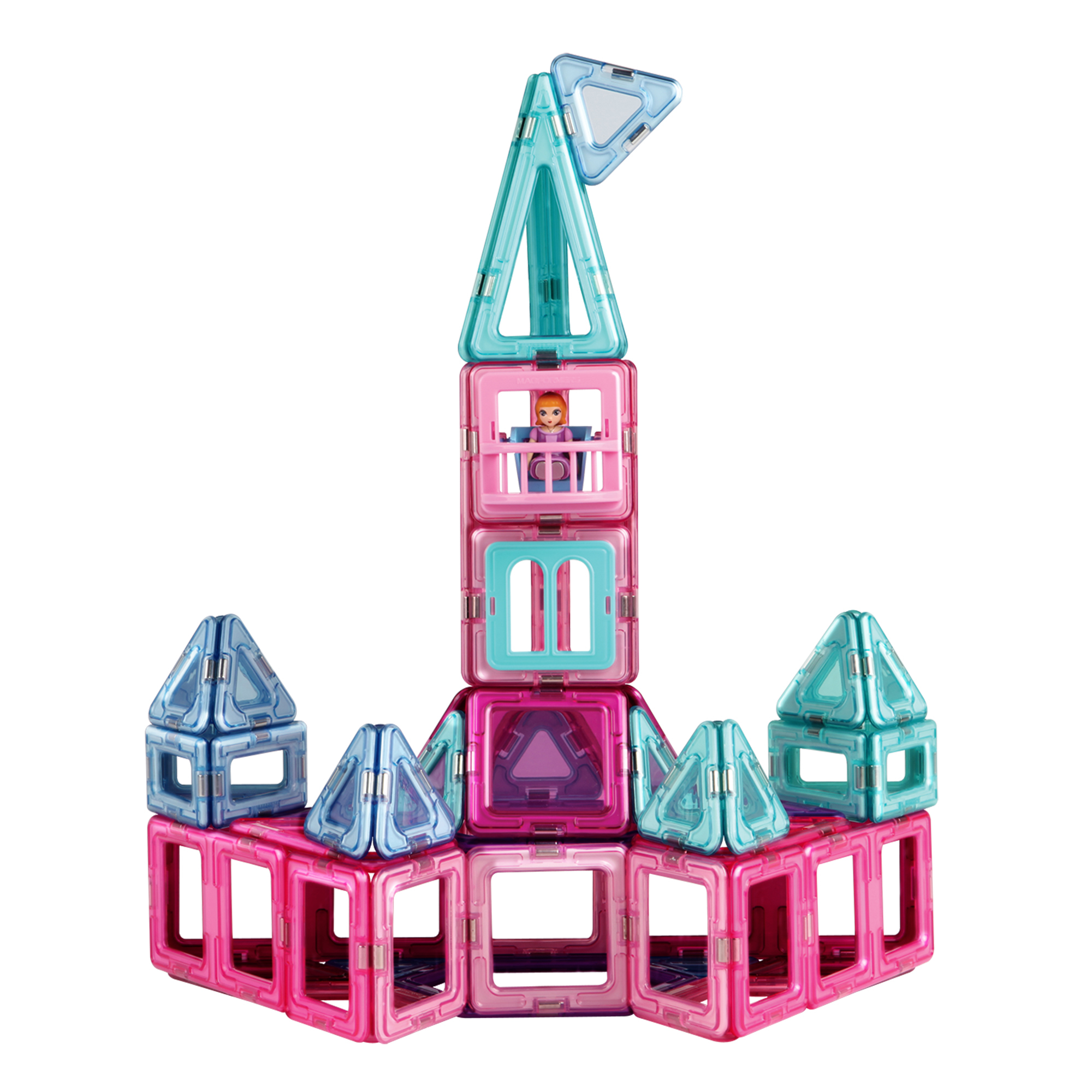 Конструктор Magformers Princess castle Set 704004 - фото 6