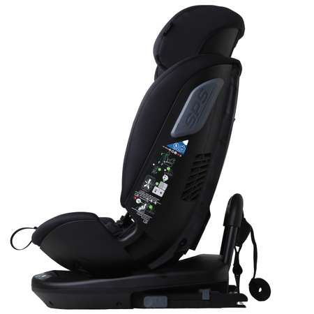 Автокресло Kidzi SPIN PLUS 360 i-SIZE Isofix 0+/1/2/3 (0-36 кг)