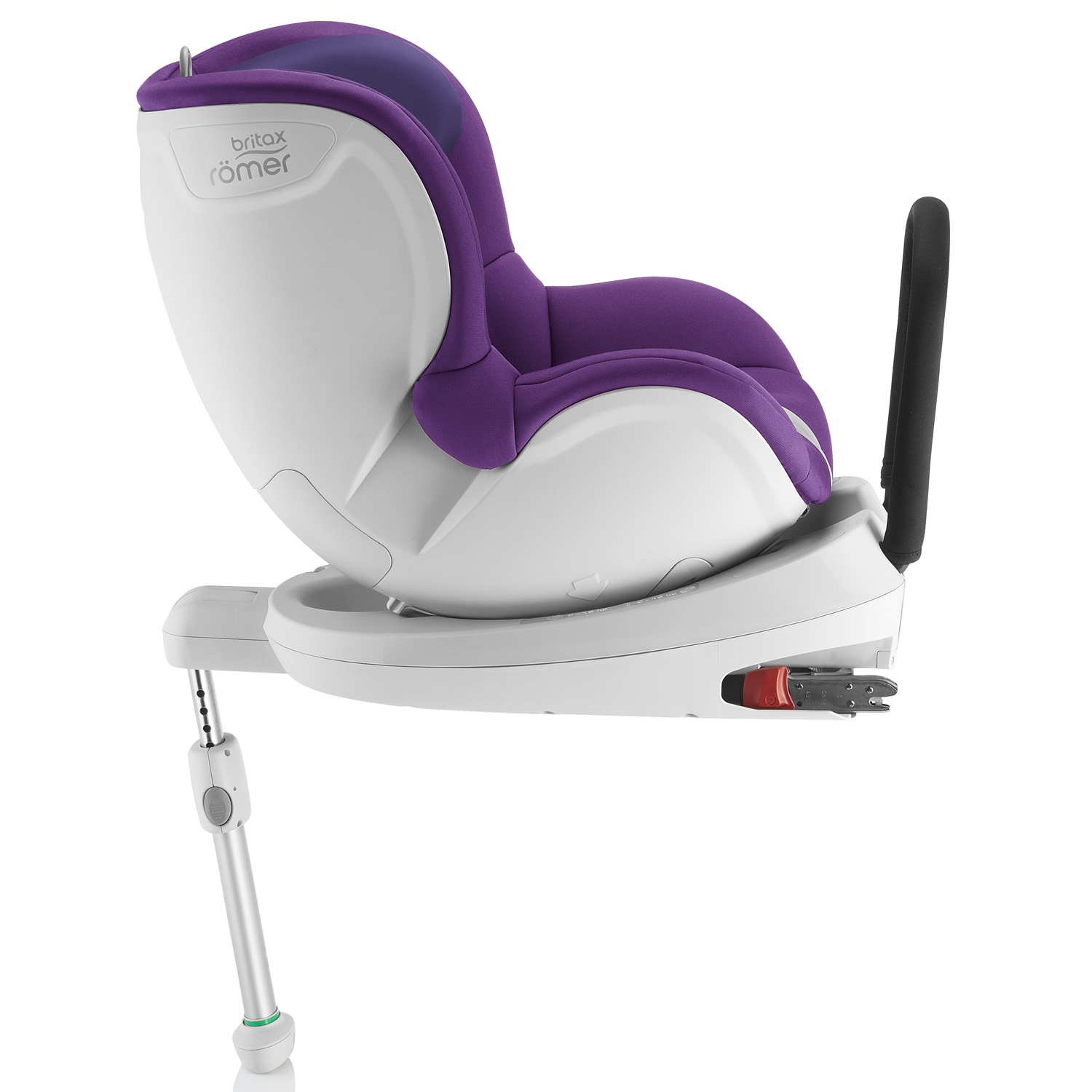 Автокресло Britax Roemer Dualfix Mineral Purple - фото 5