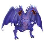 Игрушка фигурка Masai Mara Двухглавый дракон серии Мир драконов MM217-096