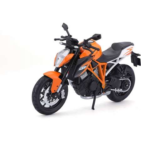 Мотоцикл Welly 1:18 KTM 1290 SUPER DUKE R оранжевый