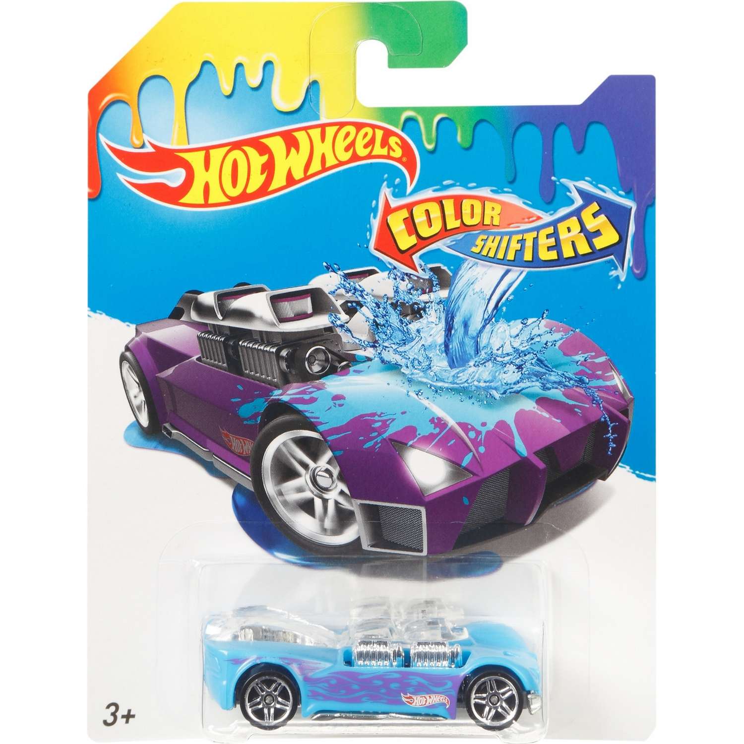 Машинки Hot Wheels меняющие цвет серия Colour Shifters 1:64 в ассортименте BHR15 - фото 123