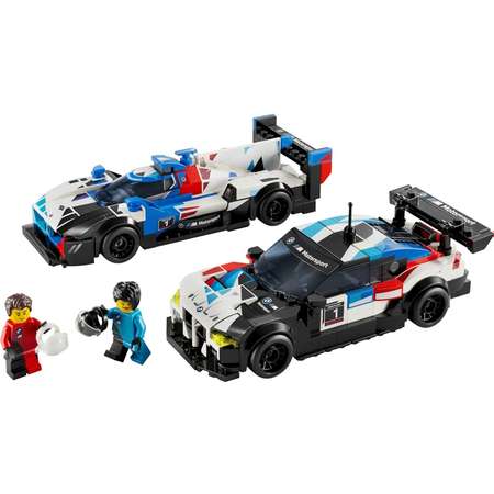 Конструктор LEGO Speed Champions Гоночные автомобили BMW M4 GT3 и BMW M Hybrid V8 76922