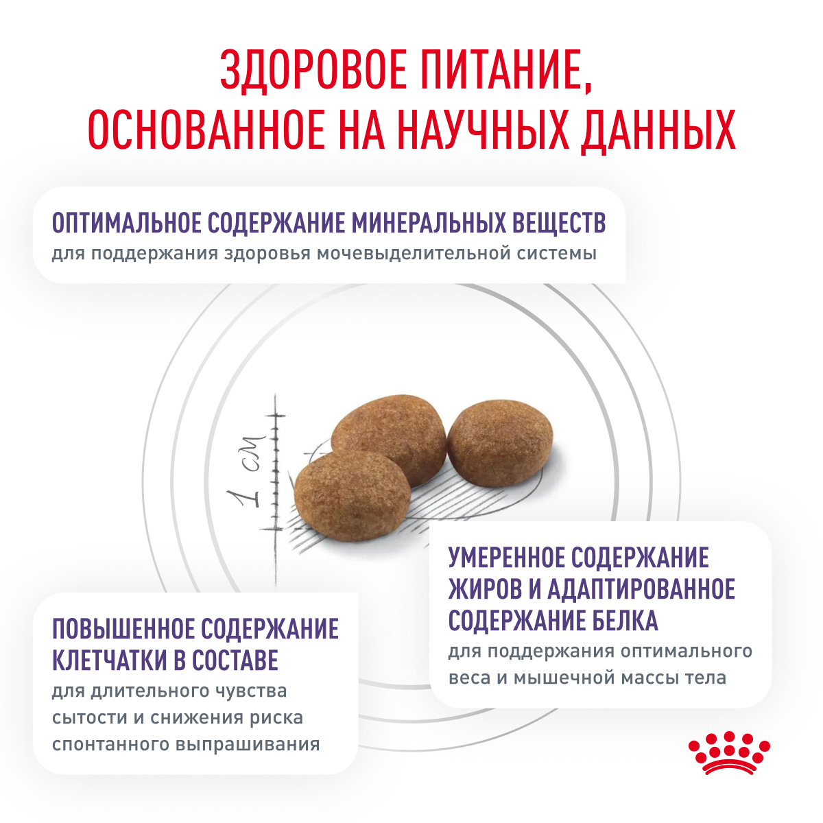 Корм для кошек ROYAL CANIN Neutered Satiety Balance стерилизованных 8кг - фото 6