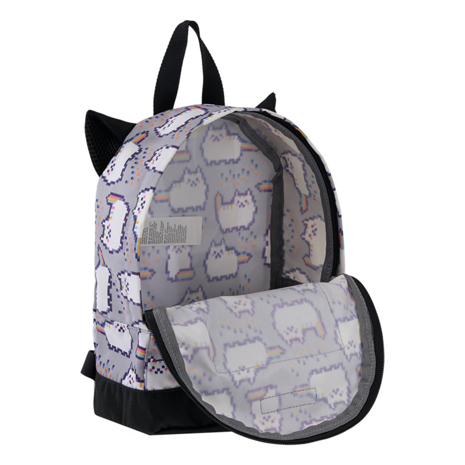 Рюкзак ERICH KRAUSE EasyLine mini Animals 6L Pixel Cat - фото 4