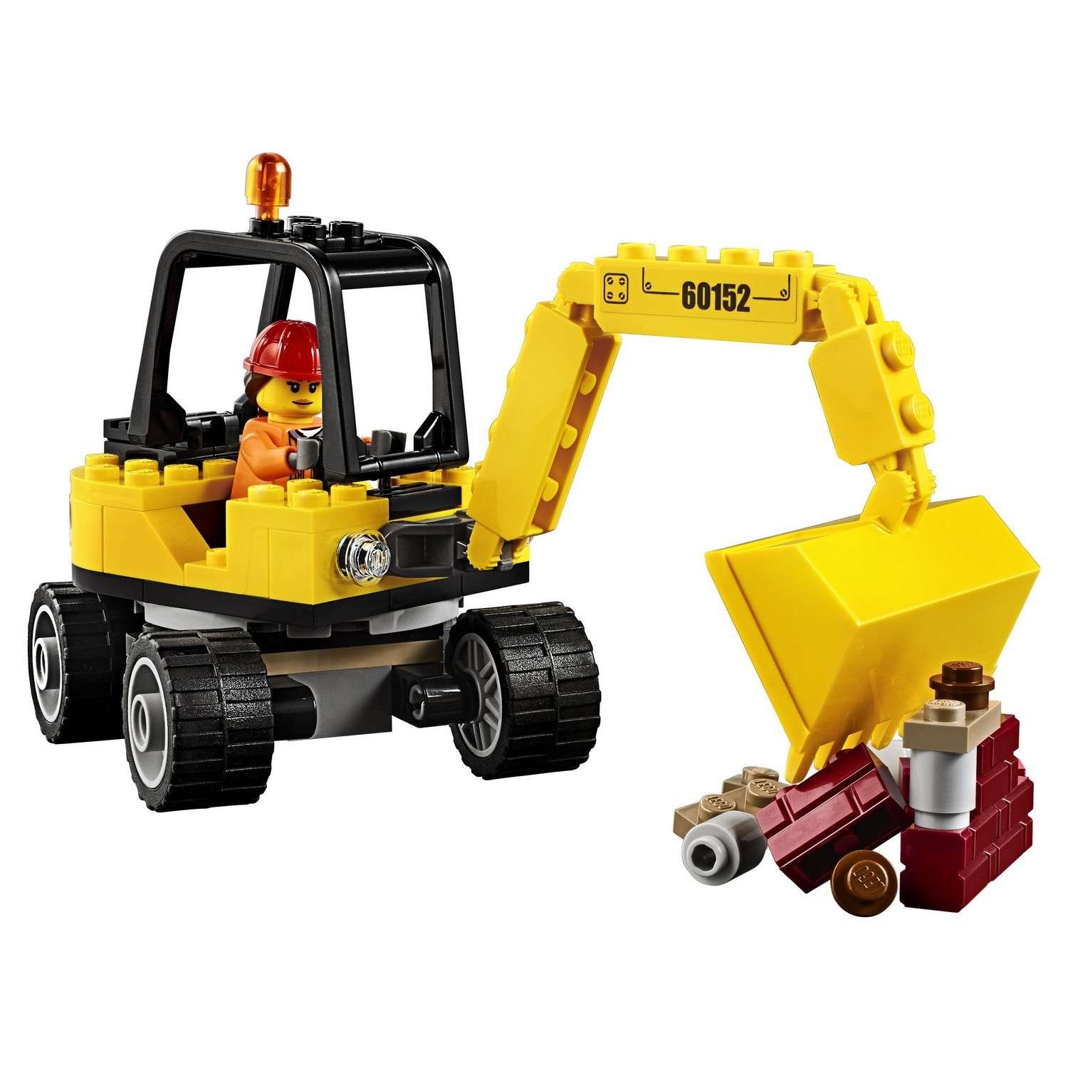 Конструктор LEGO City Great Vehicles Уборочная техника (60152) - фото 14