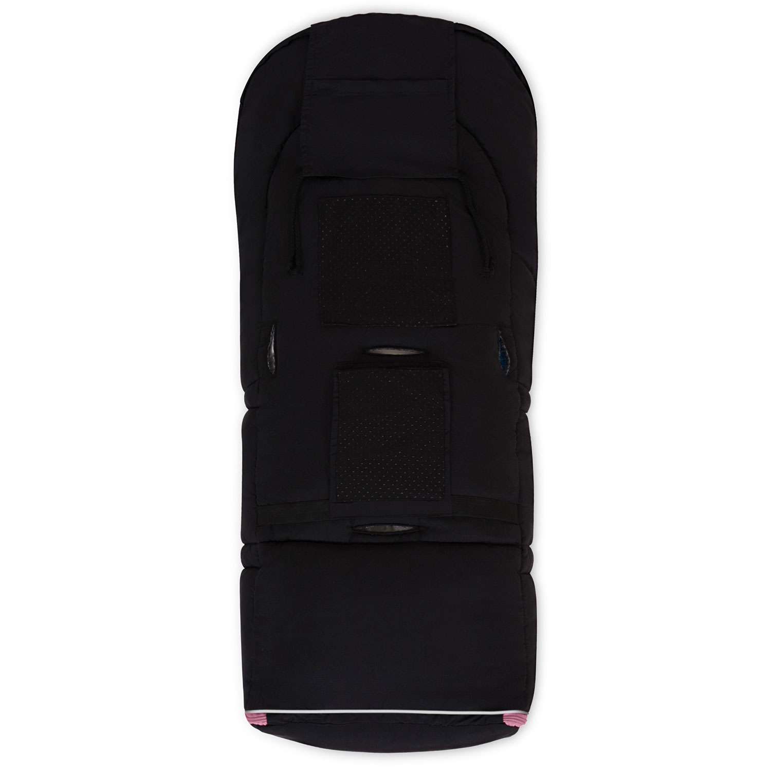 Конверт для коляски Altabebe AL2278SX черно-розовый - фото 2