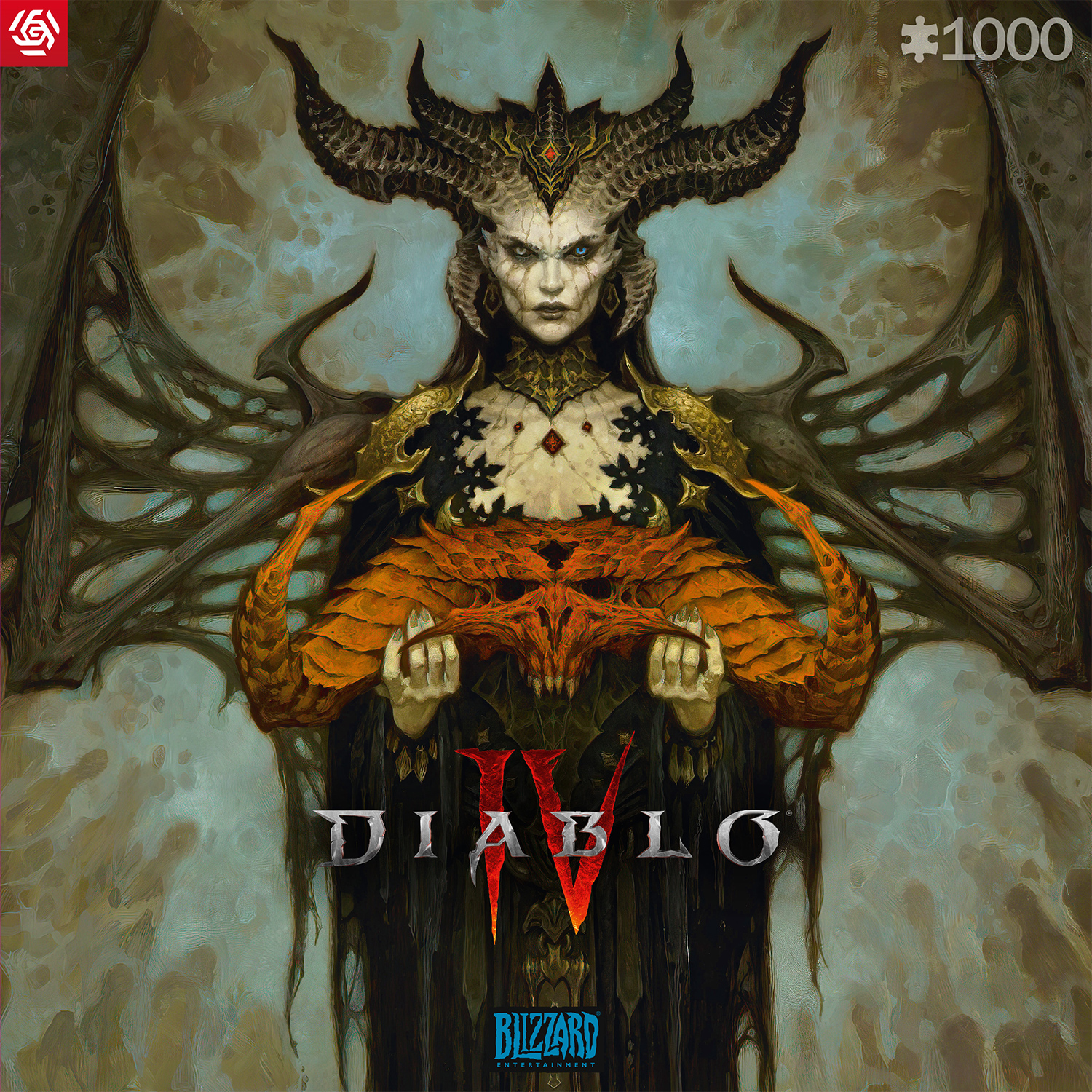 Пазл Good Loot Diablo IV Lilith - 1000 элементов Gaming серия - фото 9